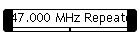 147.000 MHz Repeater